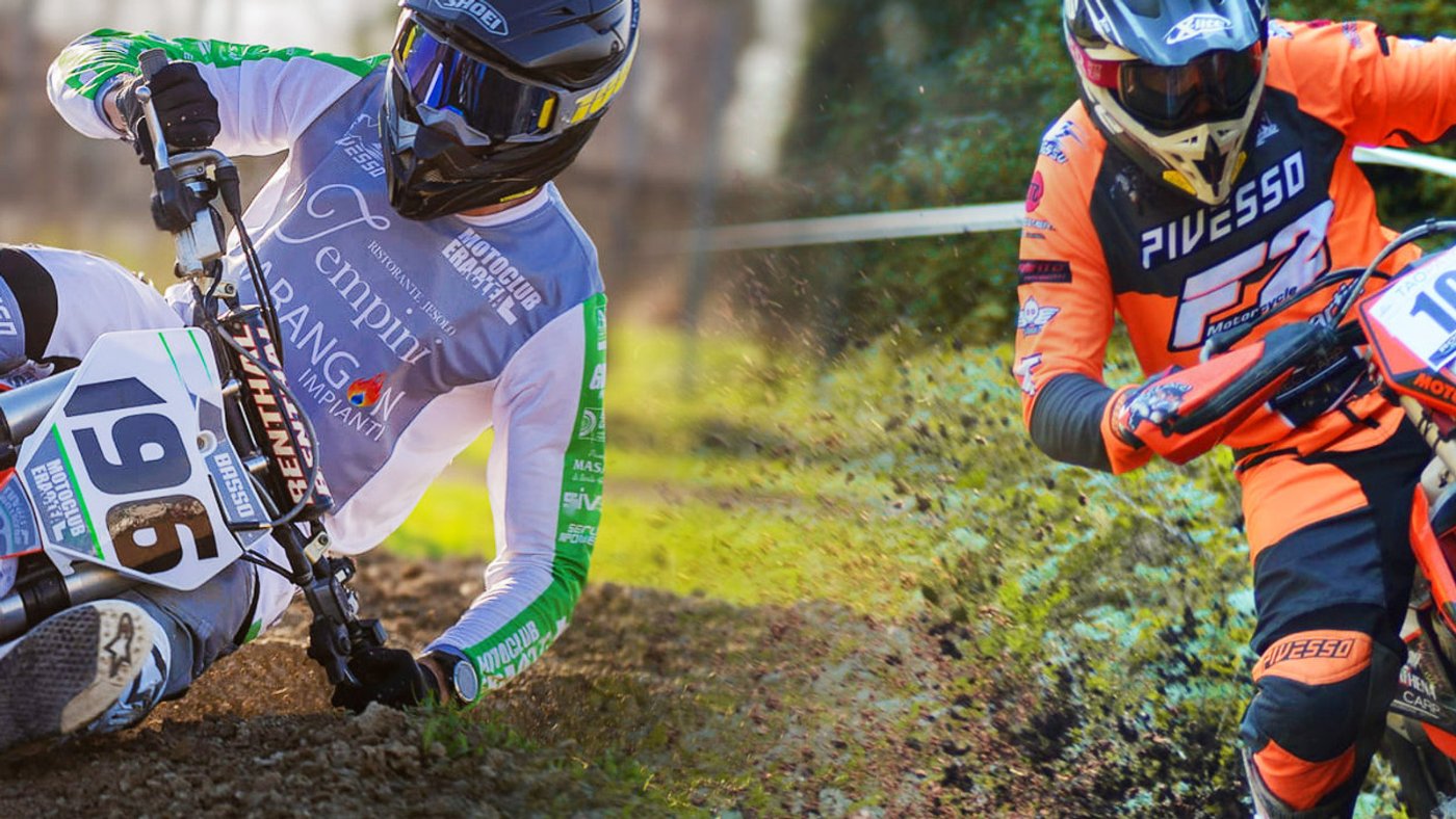 Pivesso – Abbigliamento MX ed enduro