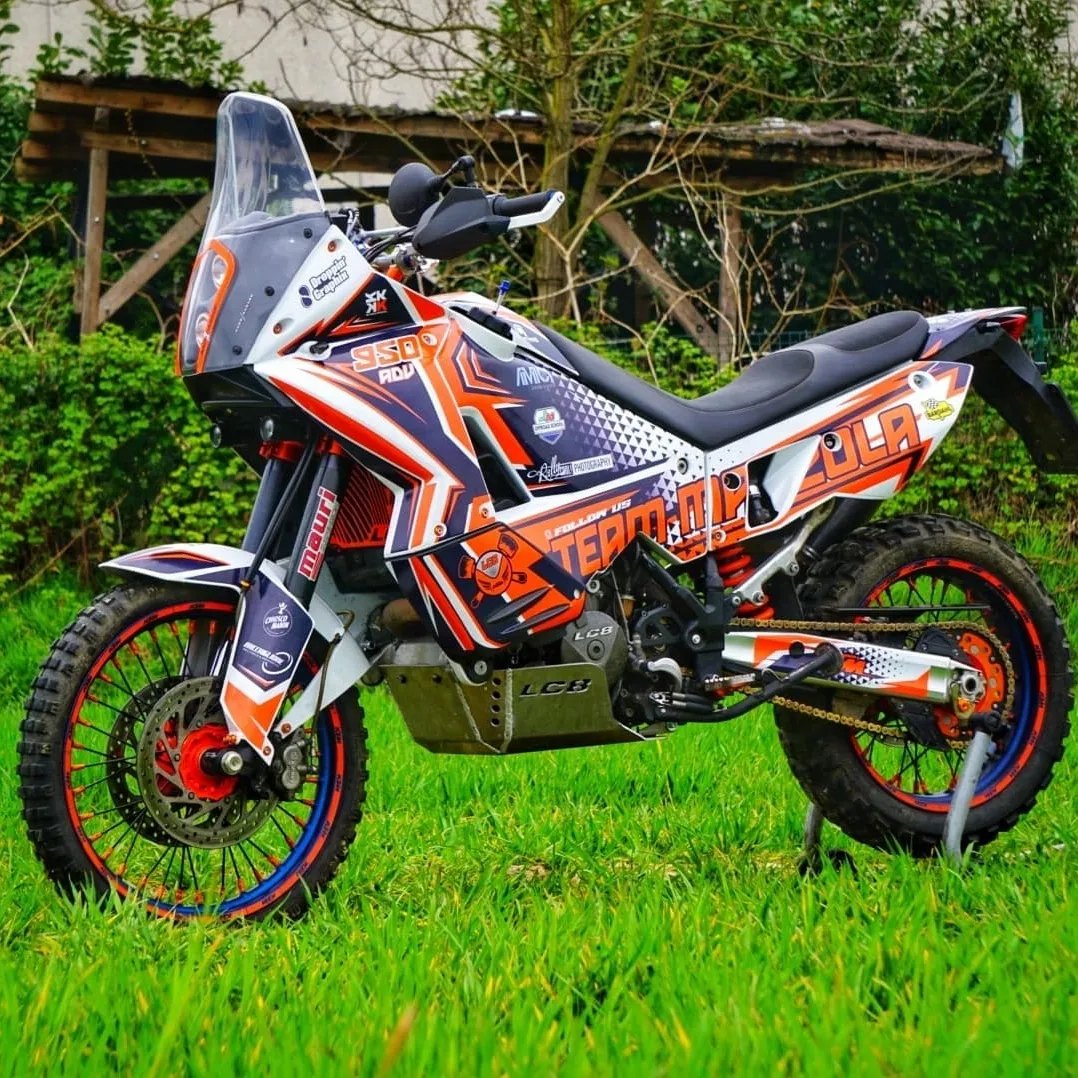 Lunga vita alla Regina – KTM 950 / 990 Adventure