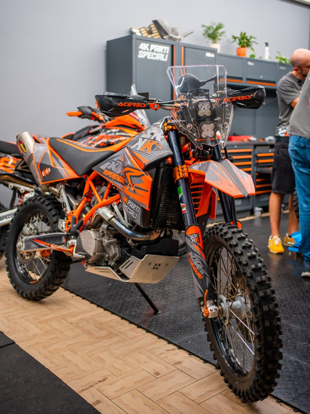 4K Parti Speciali – Ricambi e accessori KTM 950 / 990
