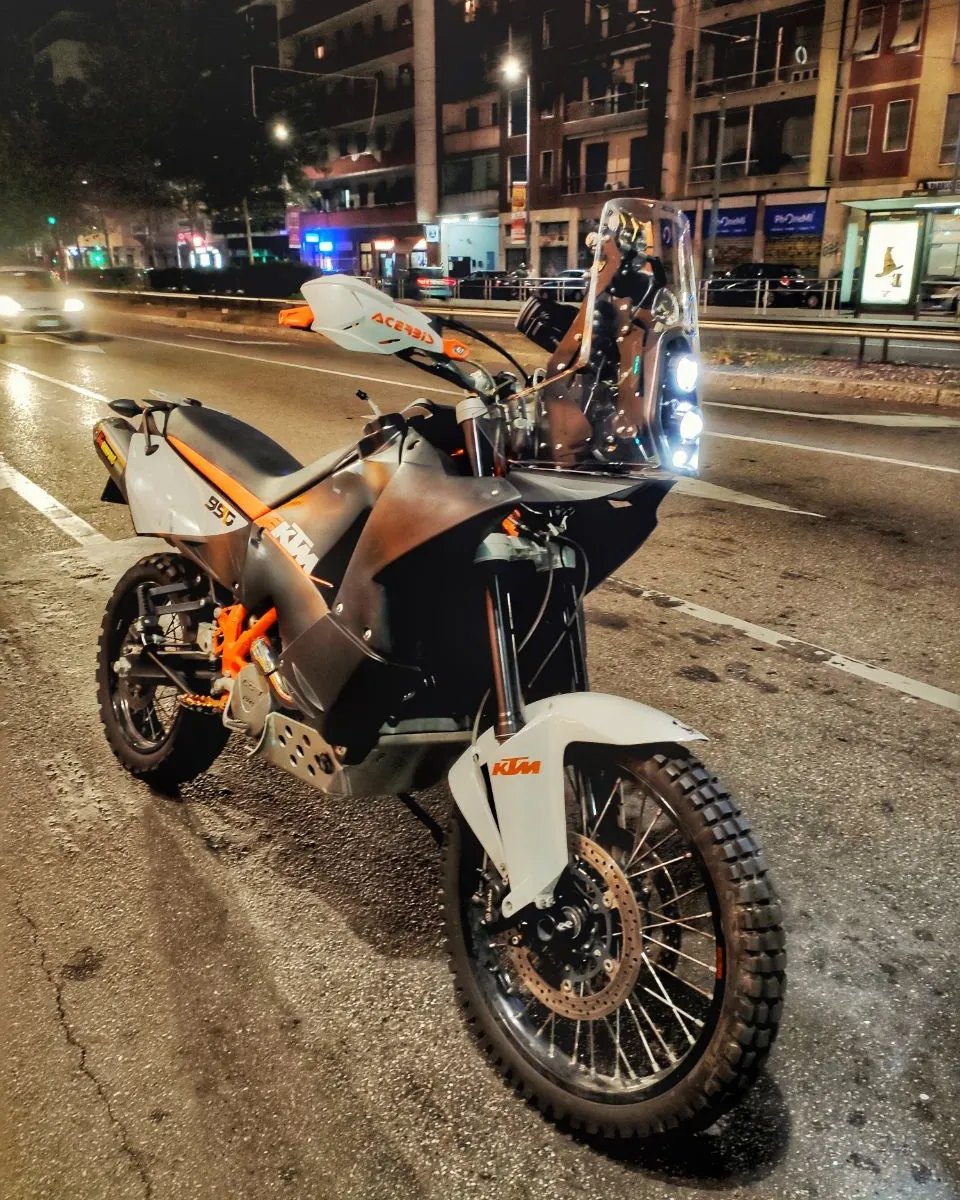Abito da sera – KTM LC8 Adventure