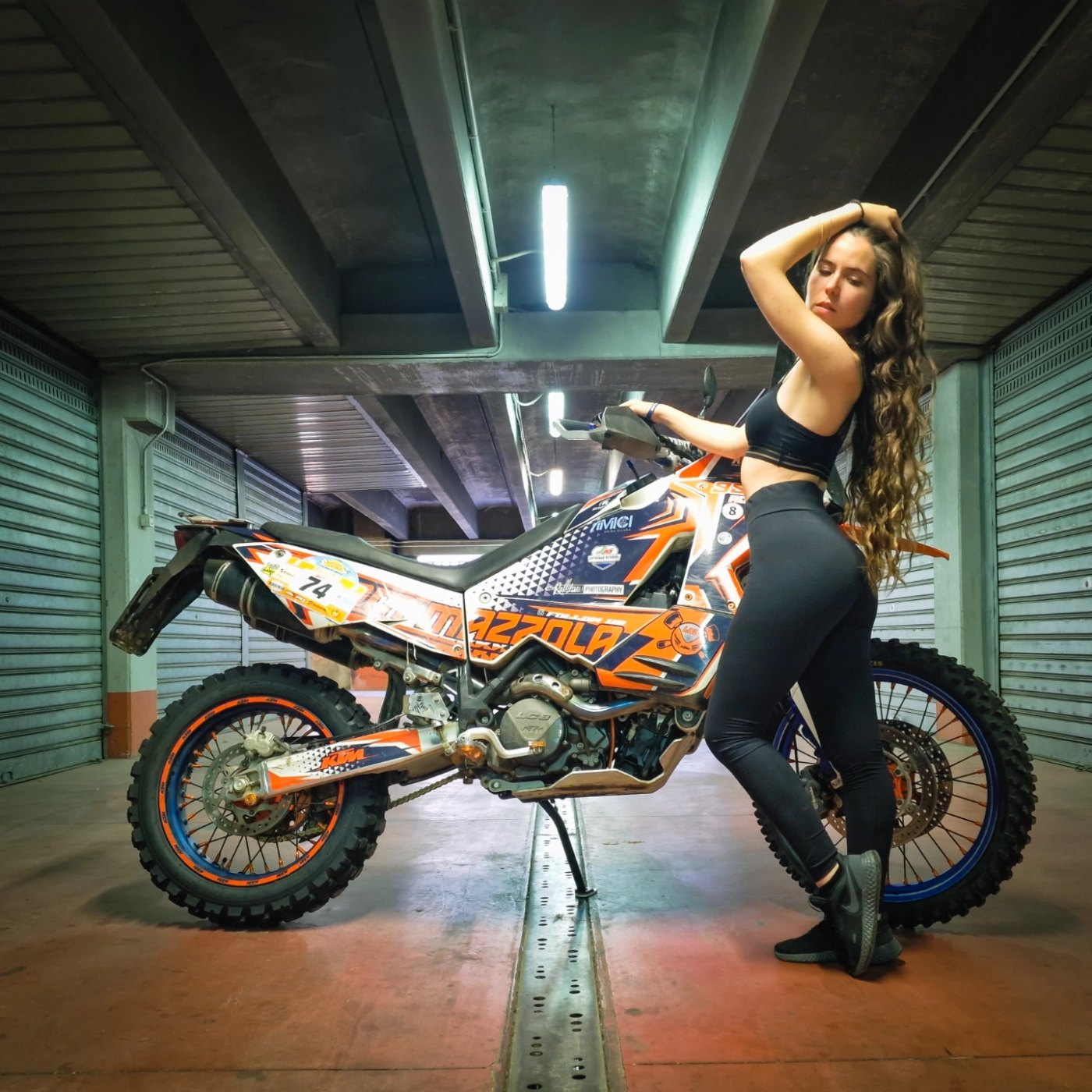 Pronti per una nuova stagione – KTM LC8 Adventure